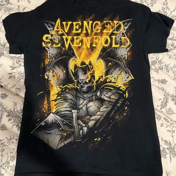 Avenged Sevenfold tour shirt - Picture 3 of 3